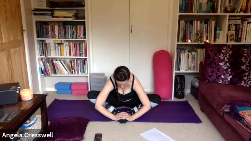 All is connected Yin (45 mins)